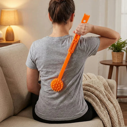 Long Handle Body Massage Roller Stick (1 Pc) - Zidbik