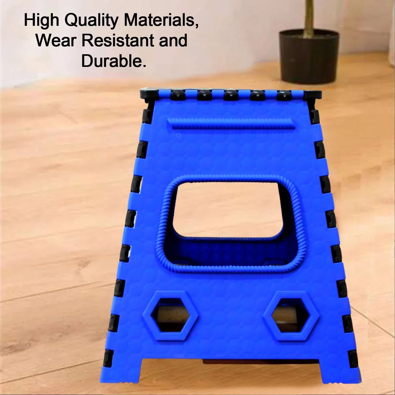 2466 Plastic Pick And Move Strong Step Stool Table 18 Inch - Zidbik