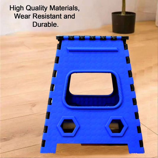 2466 Plastic Pick And Move Strong Step Stool Table 18 Inch - Zidbik