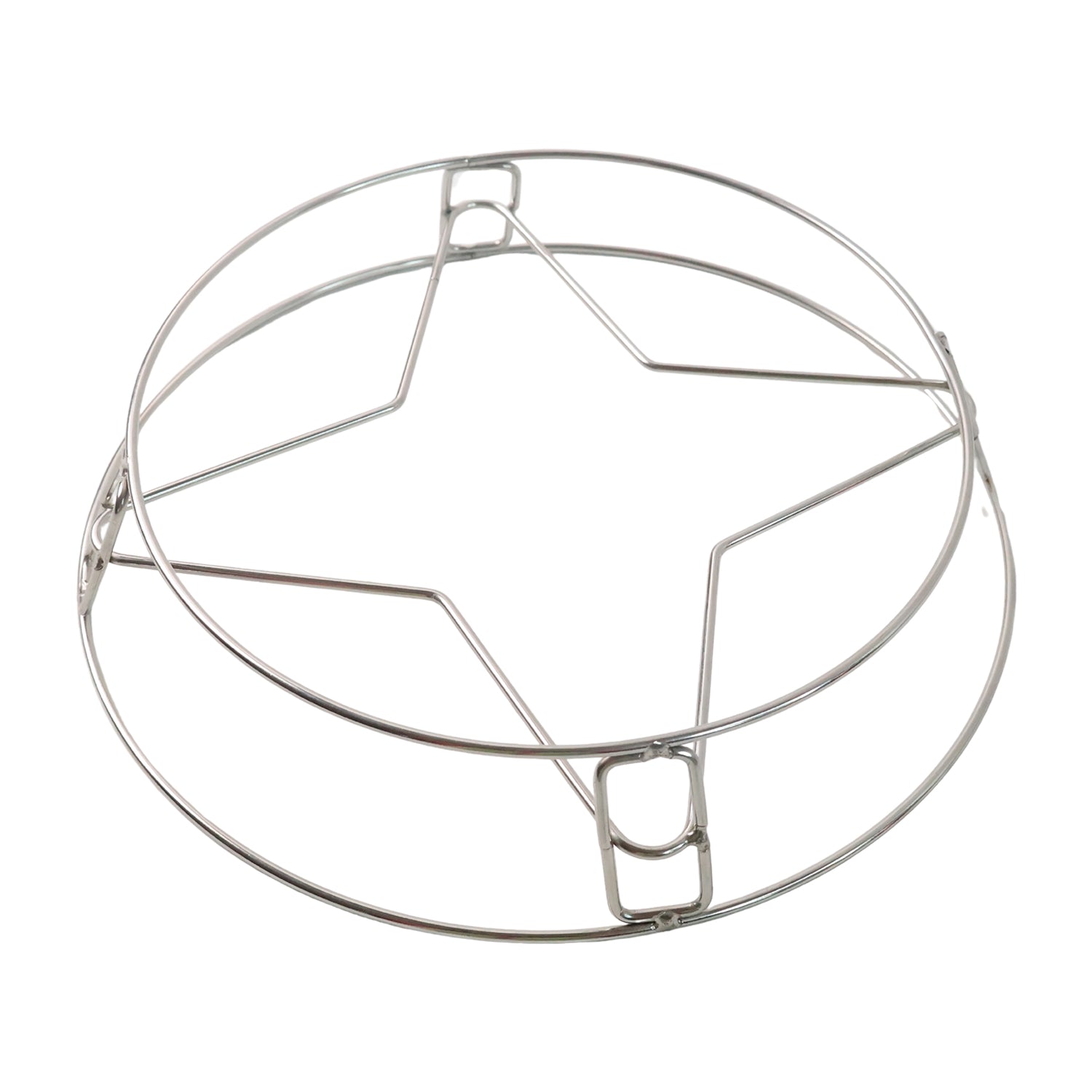 Heavy Duty Stainless Steel Gas Stove Stand (1 Pc) - Zidbik