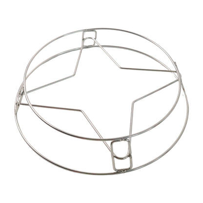 Heavy Duty Stainless Steel Gas Stove Stand (1 Pc) - Zidbik