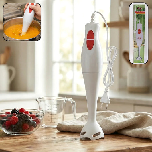 Electric Hand Blender Stick (1 Pc) - Zidbik