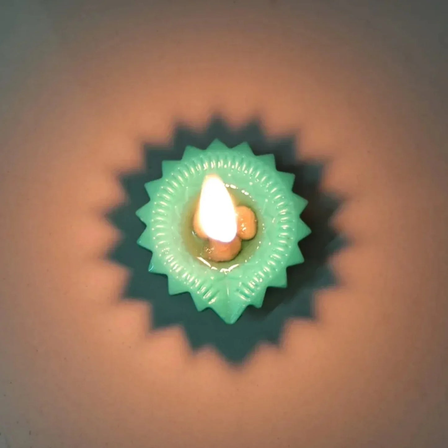 Silicone Diya For Diwali Attractive Design Colourful Diya Combo (Mix Design 1 Pc) - Zidbik
