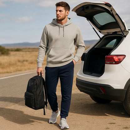 Premium Comfort Fit Mens Track Pant (Size Small) - Zidbik