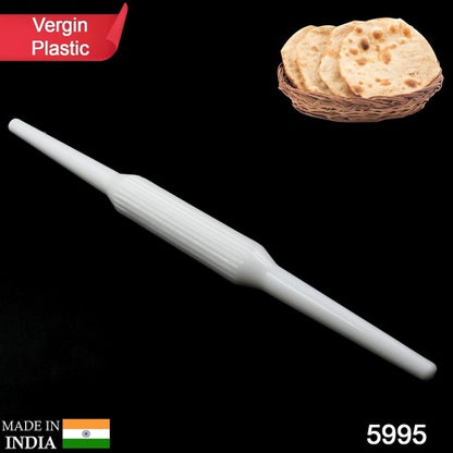 5995 Kitchen Plastic Vergin Belan  Rolling Pin For Roti  Chapati High Quality Kitchen Tool (1pc) - Zidbik