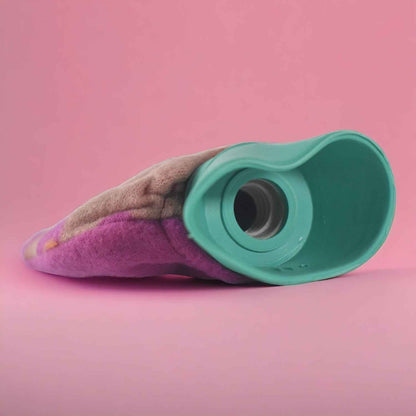 Hot Water Bottle Bag With Cover (1 Pc  Mix Design  Color  250 Ml Approx)
