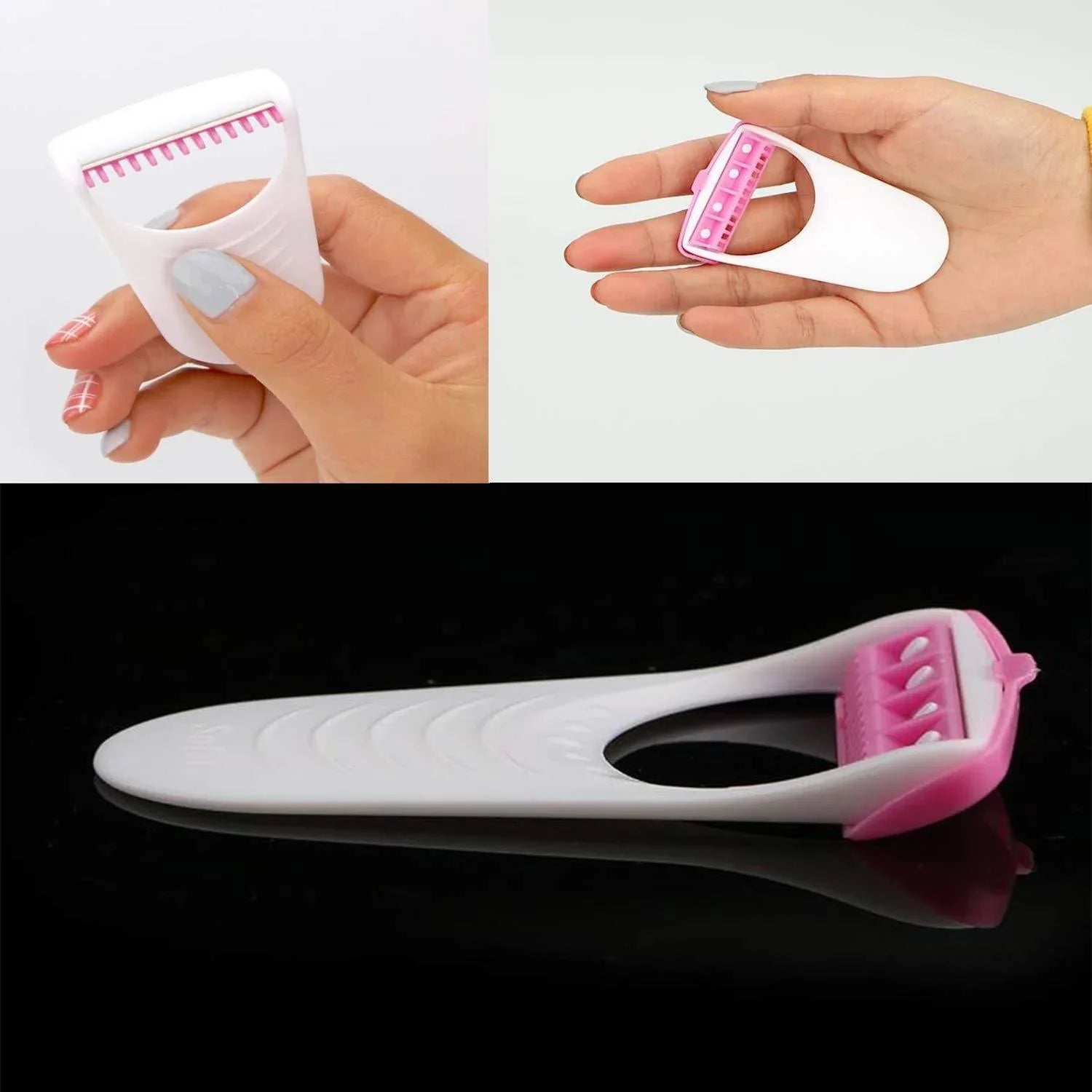 1236 Disposable Body Skin Hair Removal Razor For Women Pack Of 6 - Zidbik