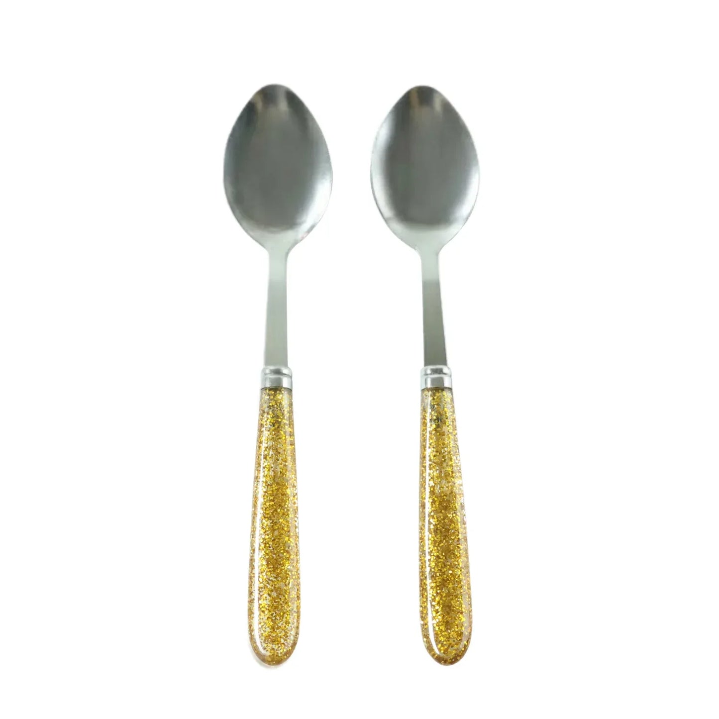 Premium Stainless Steel Dining Spoon Set (Pack Of 2) - Zidbik