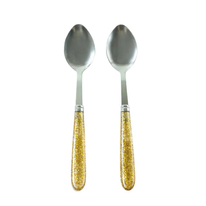 Premium Stainless Steel Dining Spoon Set (Pack Of 2) - Zidbik
