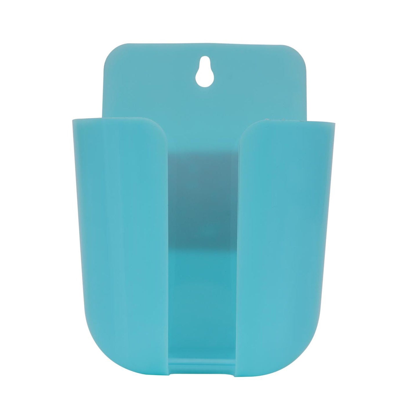 6124 Wall Mounted Storage Box Remote Storage Organizer Case (Multicolour) - Zidbik