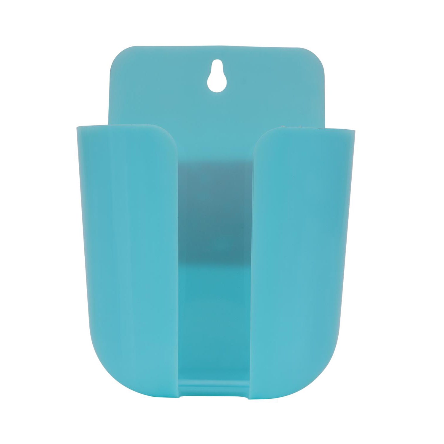 6124 Wall Mounted Storage Box Remote Storage Organizer Case (Multicolour) - Zidbik