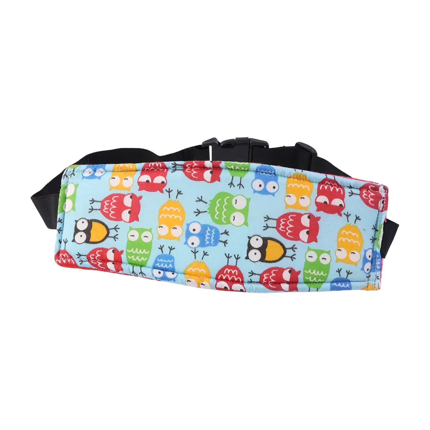 Adjustable Baby Car Seat Head Support Strap (1 Pc) - Zidbik
