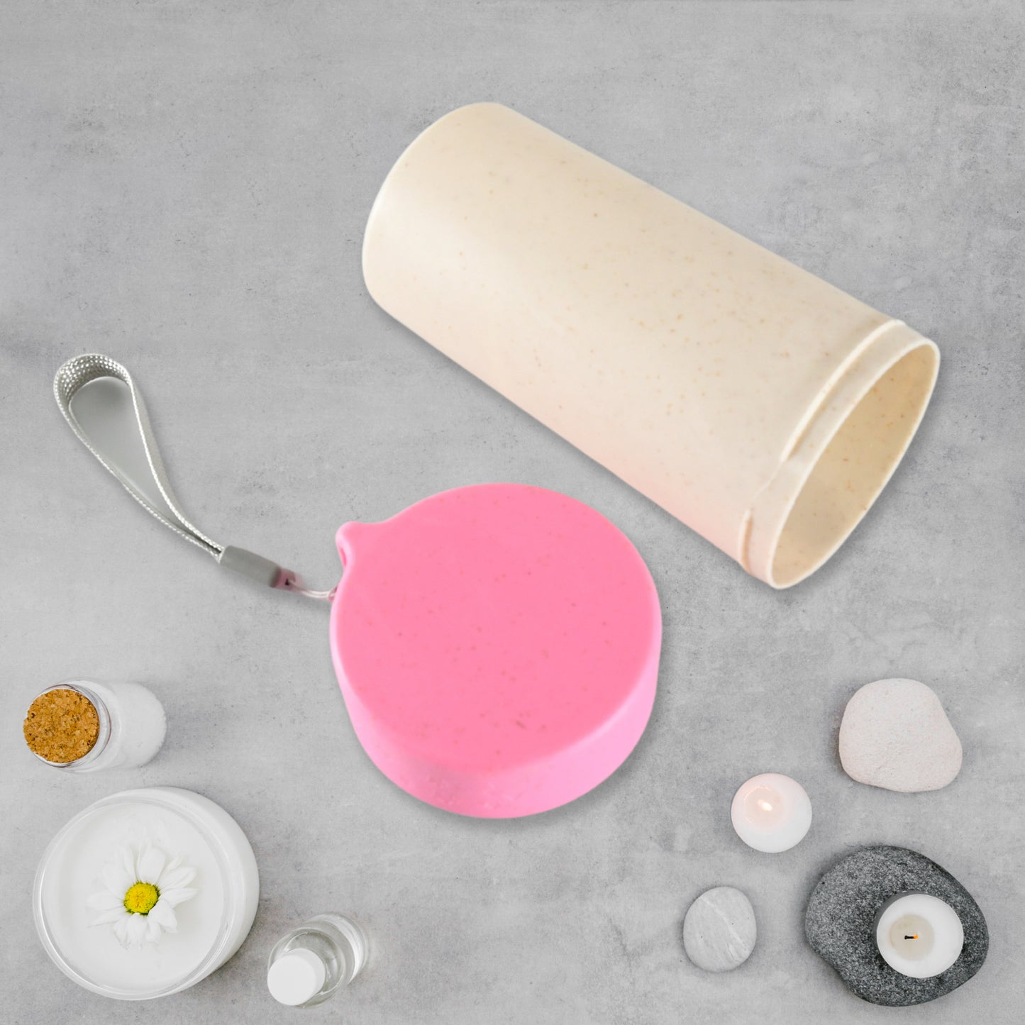 12683 Travel Coffee Cup Portable Water Bottle Wheat Straw Coffee Tea Mug Coffee Mug With Lids For Coffee Tea (300 Ml Approx) - Zidbik