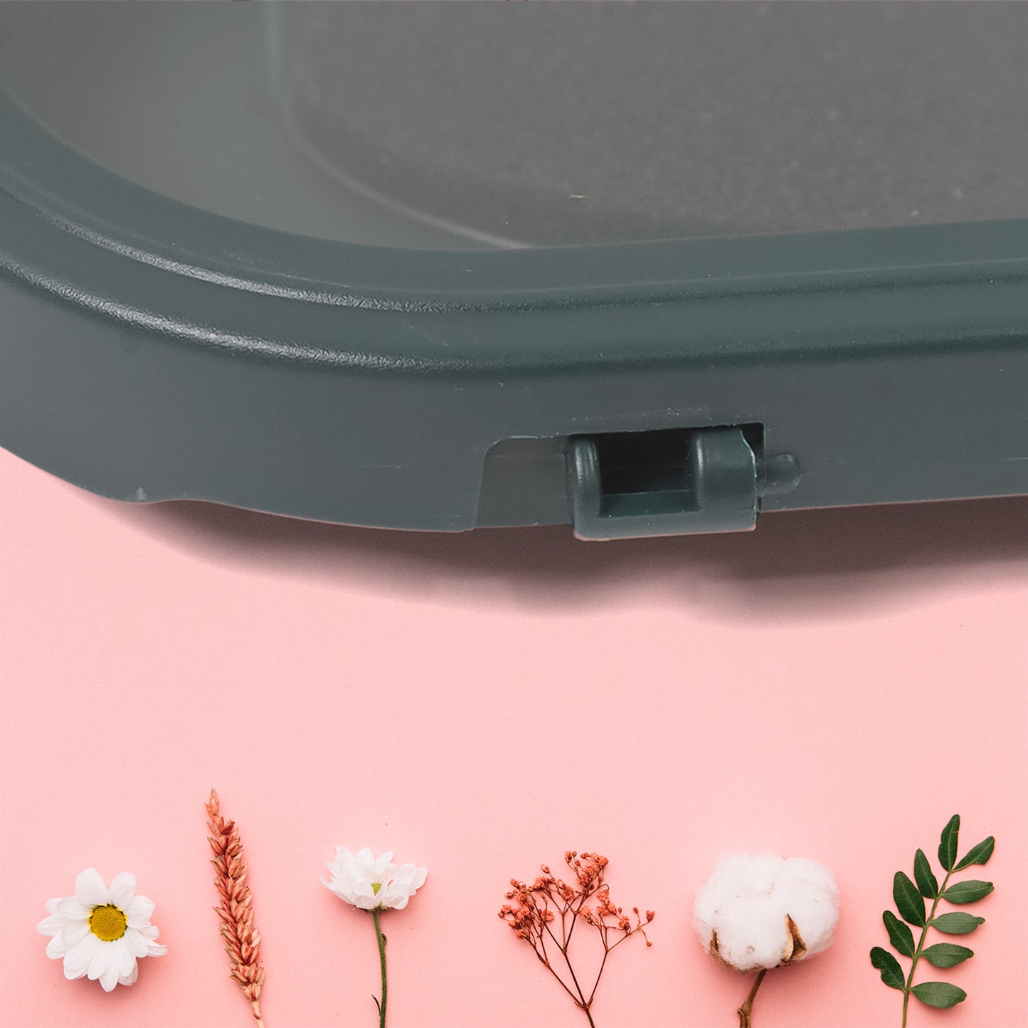 Smartphone  Mobile Stand Waterproof Case Smartphone Stand Case (1 Pc   Gray Colour) - Zidbik