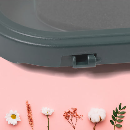 Smartphone  Mobile Stand Waterproof Case Smartphone Stand Case (1 Pc   Gray Colour) - Zidbik