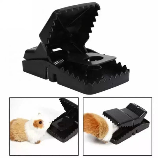 1239 Reusable Plastic Portable Ratmicemouse Trap - Zidbik