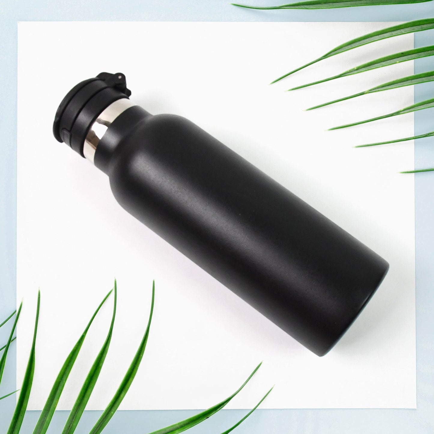 Water Bottle For Kids  Insulated Stainless Steel Bottle (650 Ml  1 Pc) - Zidbik