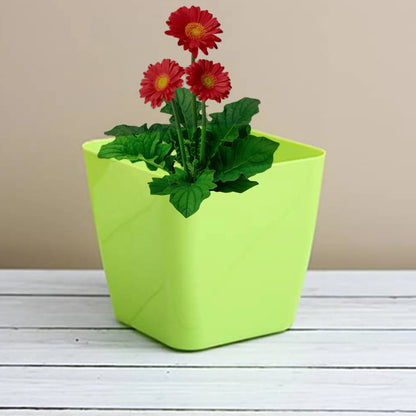 1192 Flower Pots Square Shape For Indooroutdoor Gardening - Zidbik