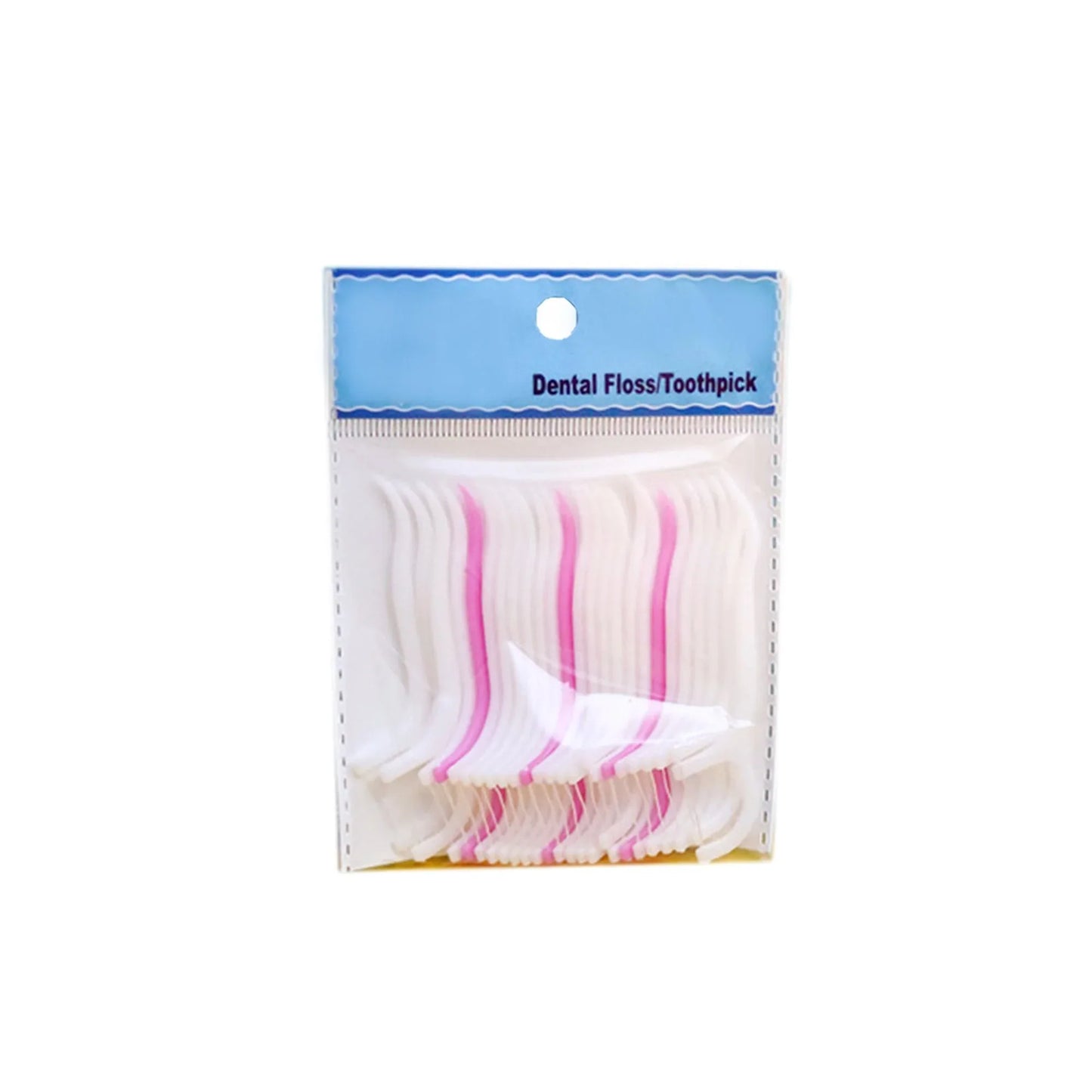 1096 Oral Care Dental Floss Toothpick Sticks - Zidbik