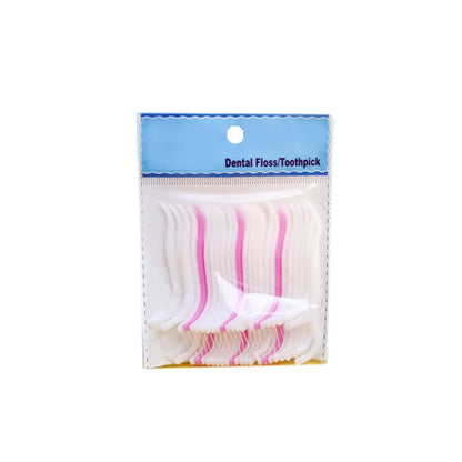1096 Oral Care Dental Floss Toothpick Sticks - Zidbik