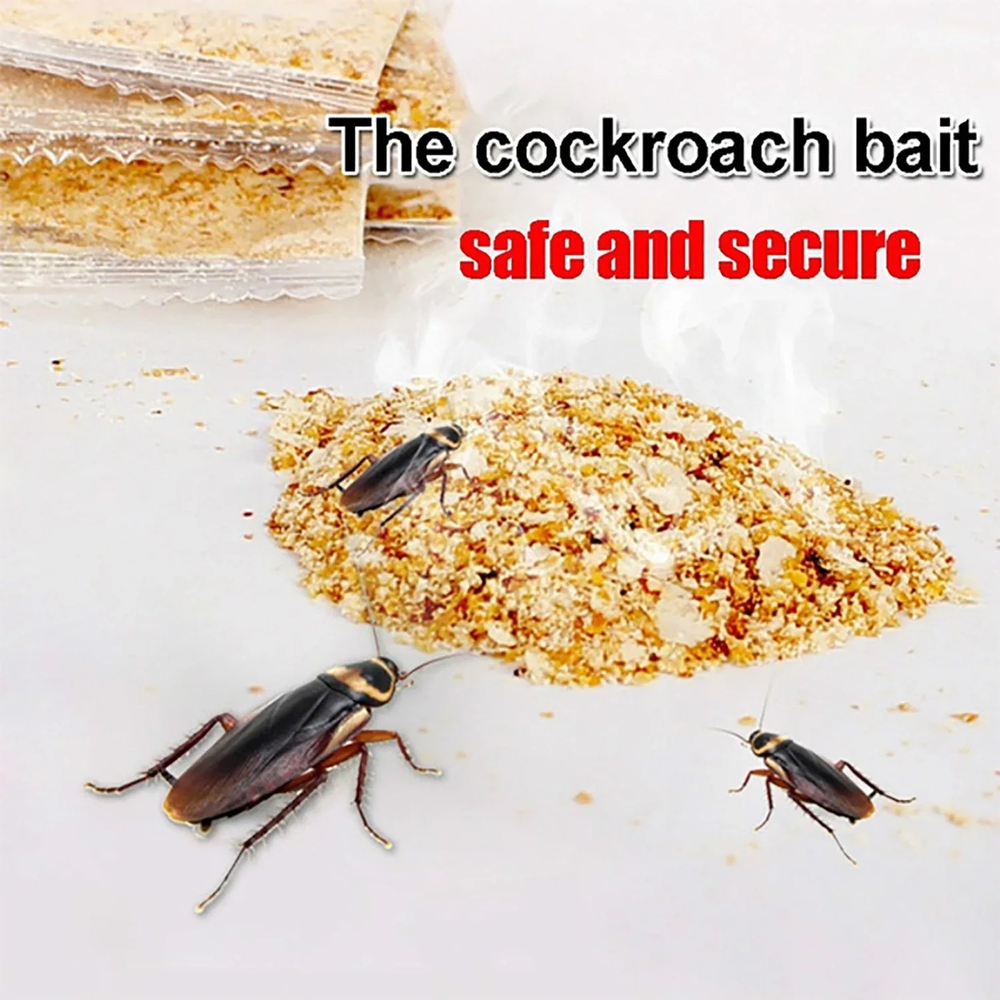 1471 Cockroach Traps Box Cockroach Bug Roach Catcher Cockroach Killer - Zidbik