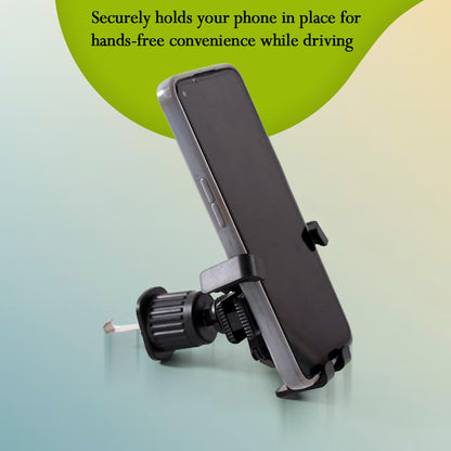 Universal 360 Rotatable Air Vent Car Mobile Holder (1 Set ) - Zidbik