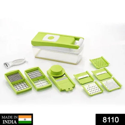8110 House Of Sensation Snowpearl 14 In 1 Quick Dicer - Zidbik
