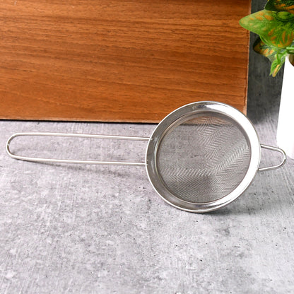 Supermom Slim Stainless Steel Strainer (1 Pc) - Zidbik