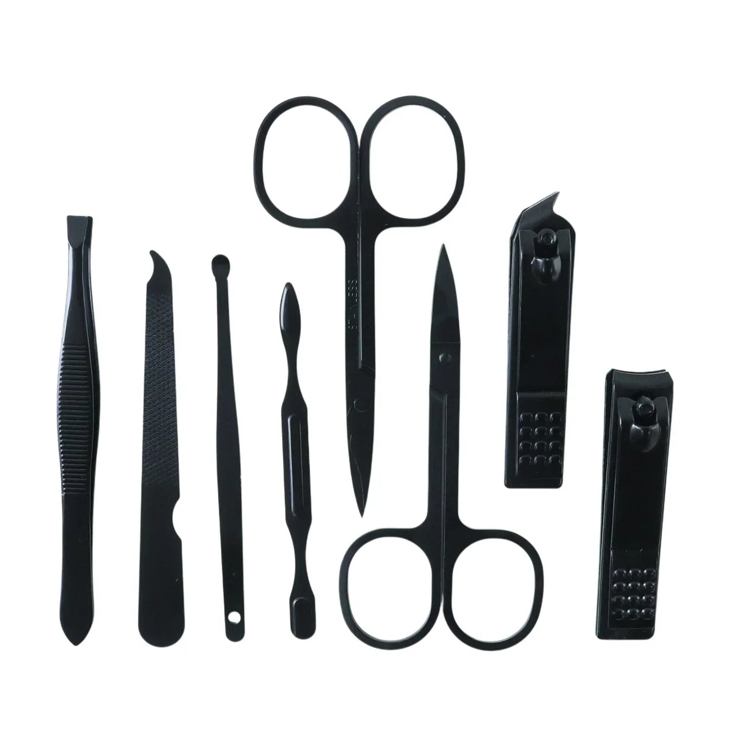 7 In 1 Premium Manicure Pedicure Grooming Kit (Mix Design) - Zidbik