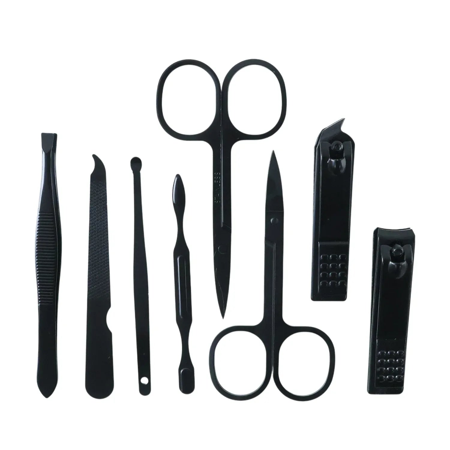 7 In 1 Premium Manicure Pedicure Grooming Kit (Mix Design) - Zidbik