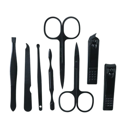 7 In 1 Premium Manicure Pedicure Grooming Kit (Mix Design) - Zidbik