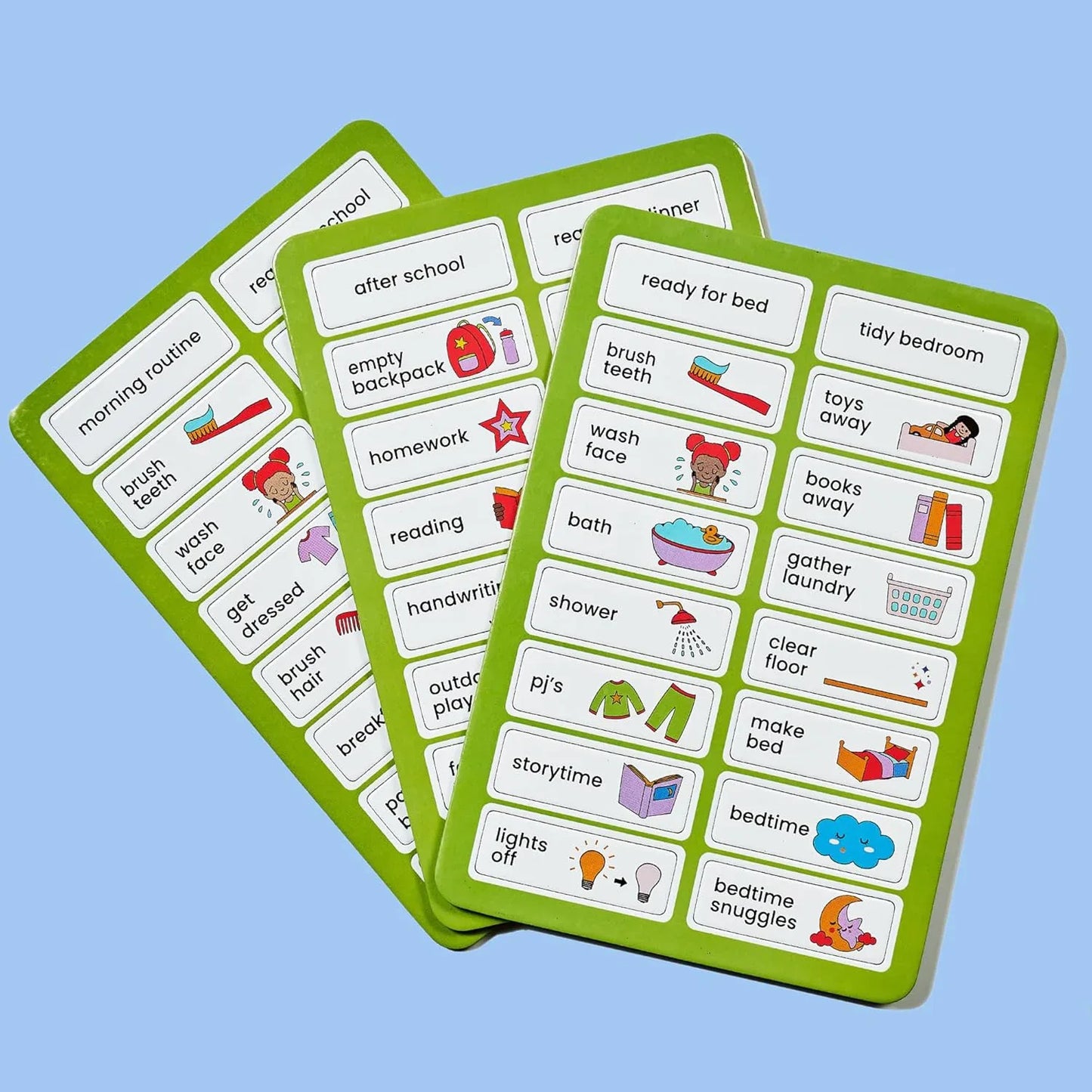 Magnetic Board Sticker Book Activity Cards (1 Set) - Zidbik
