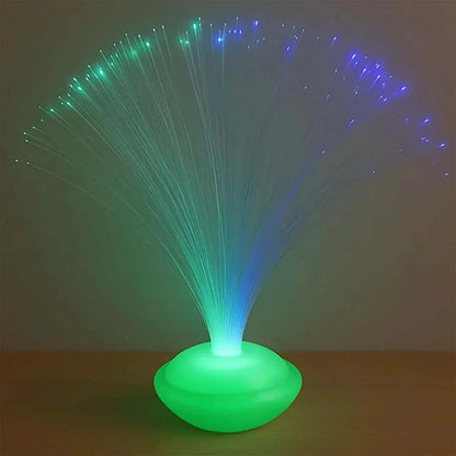 Fiber Optic Led Decorative Lamp (1 Pc) - Zidbik