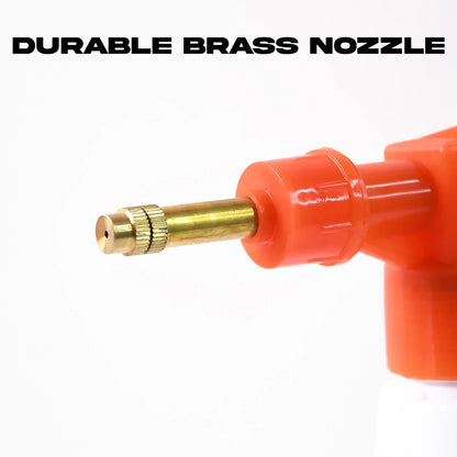 Handheld Pressure Water Sprayer Bottle (1 Ltr) - Zidbik