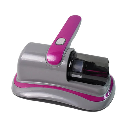 0227 Powerful Suction Portable Handheld Vacuum Cleaner - Low Noise Vacuum Cleaner For Bed - Cordless Vacuum Cleaner For Car Seat Crevices Pillows Mattresses Sofas Wireless Anti Dust And Mite Cleaner - Zidbik