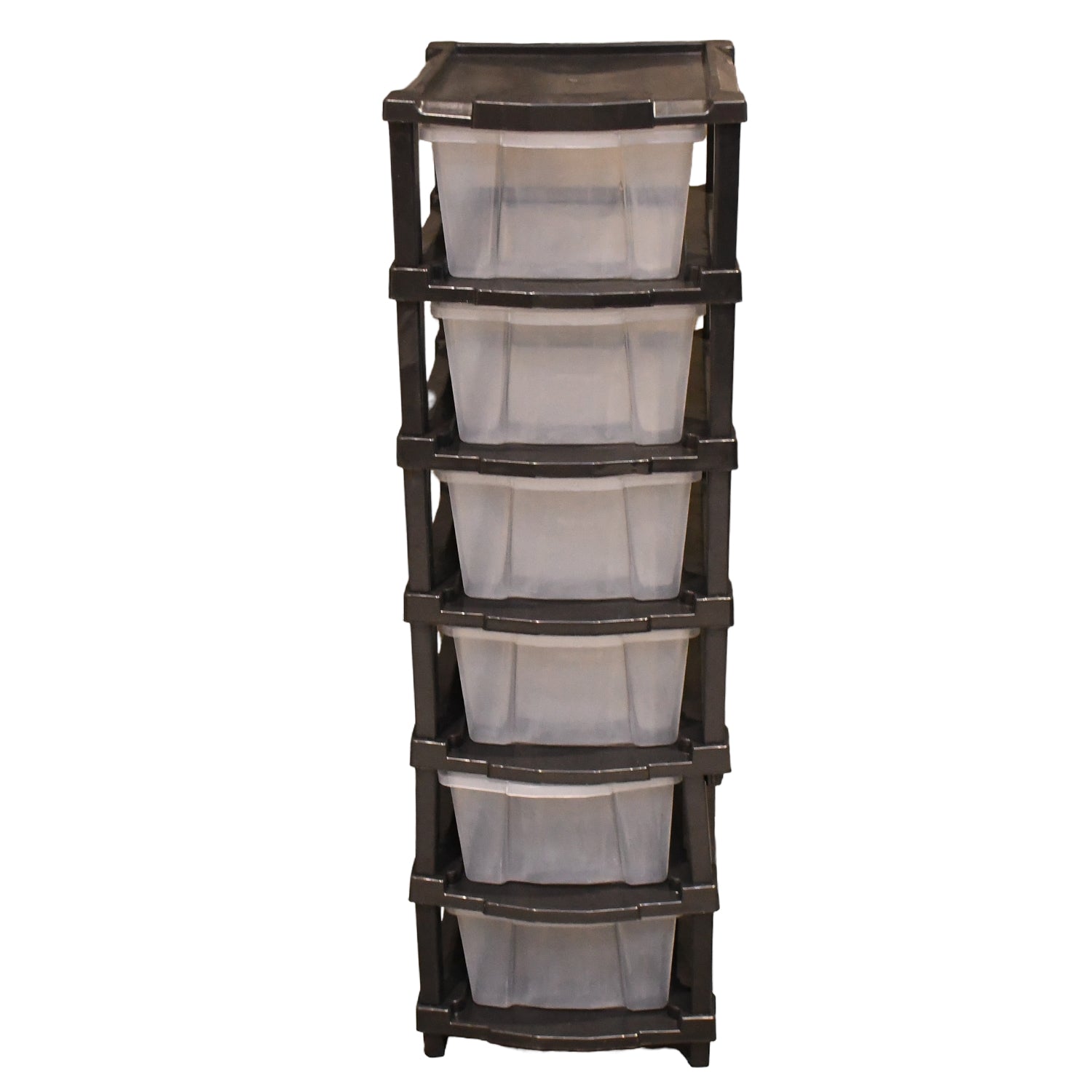 6-layer Modular Plastic Drawer Storage Cabinet - Zidbik