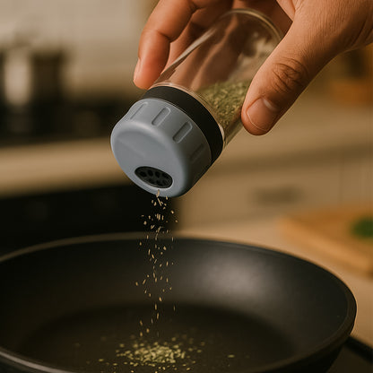 Apex Acrylic Salt And Pepper Shaker Set Of 2 - Zidbik