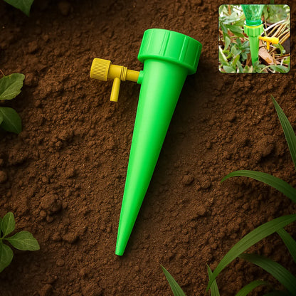 Green Plant Watering Spikes Self Watering Spikes (1 Pc) - Zidbik