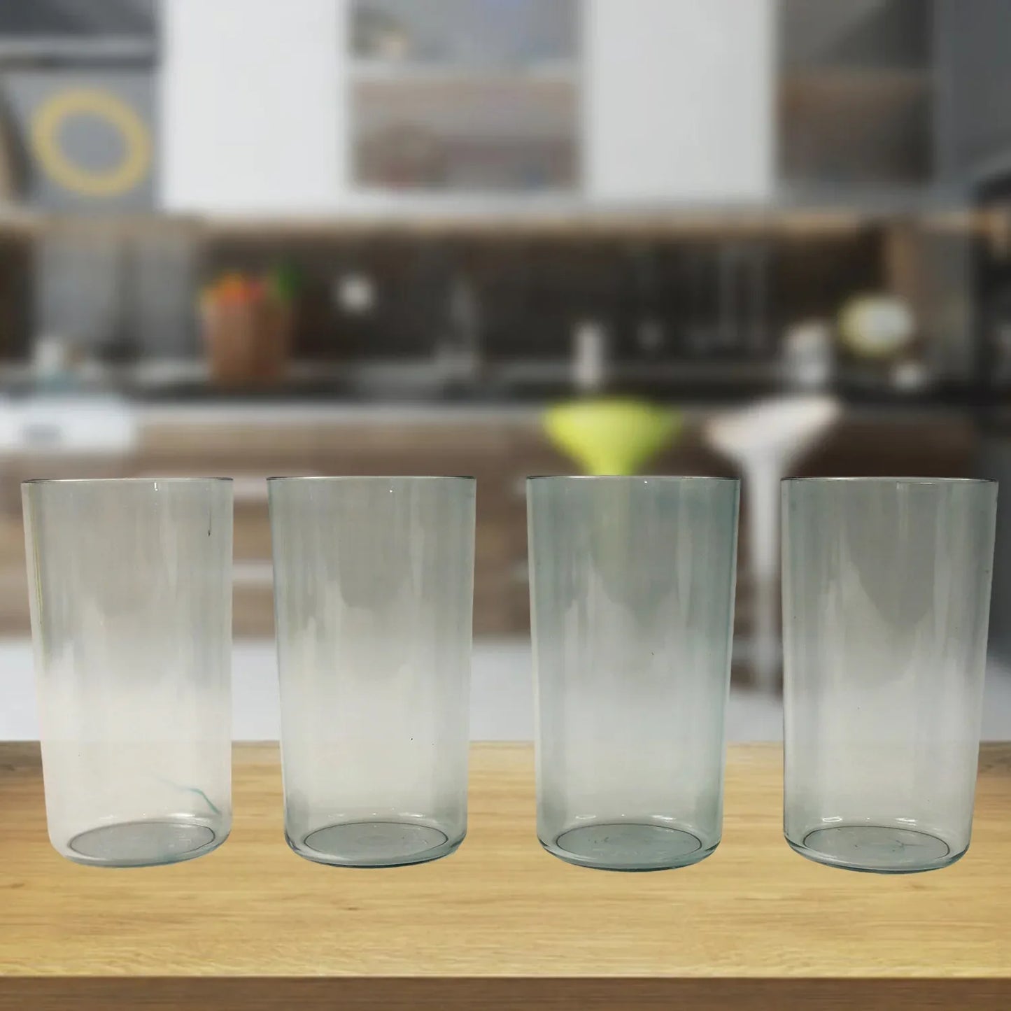 Apex Crystal Premium Jug With Lid  4 Pcs Glass (1500 Ml  300 Ml Approx  5 Pcs Set) - Zidbik