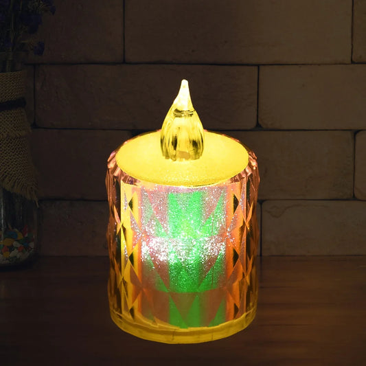Festive Lighting For Any Occasion 1 Pack Led Tealight Candles - Zidbik