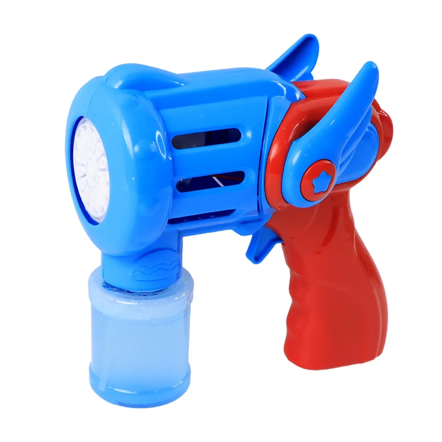 Rechargeable Bubble Gun Toy For Kids (1 Set) - Zidbik