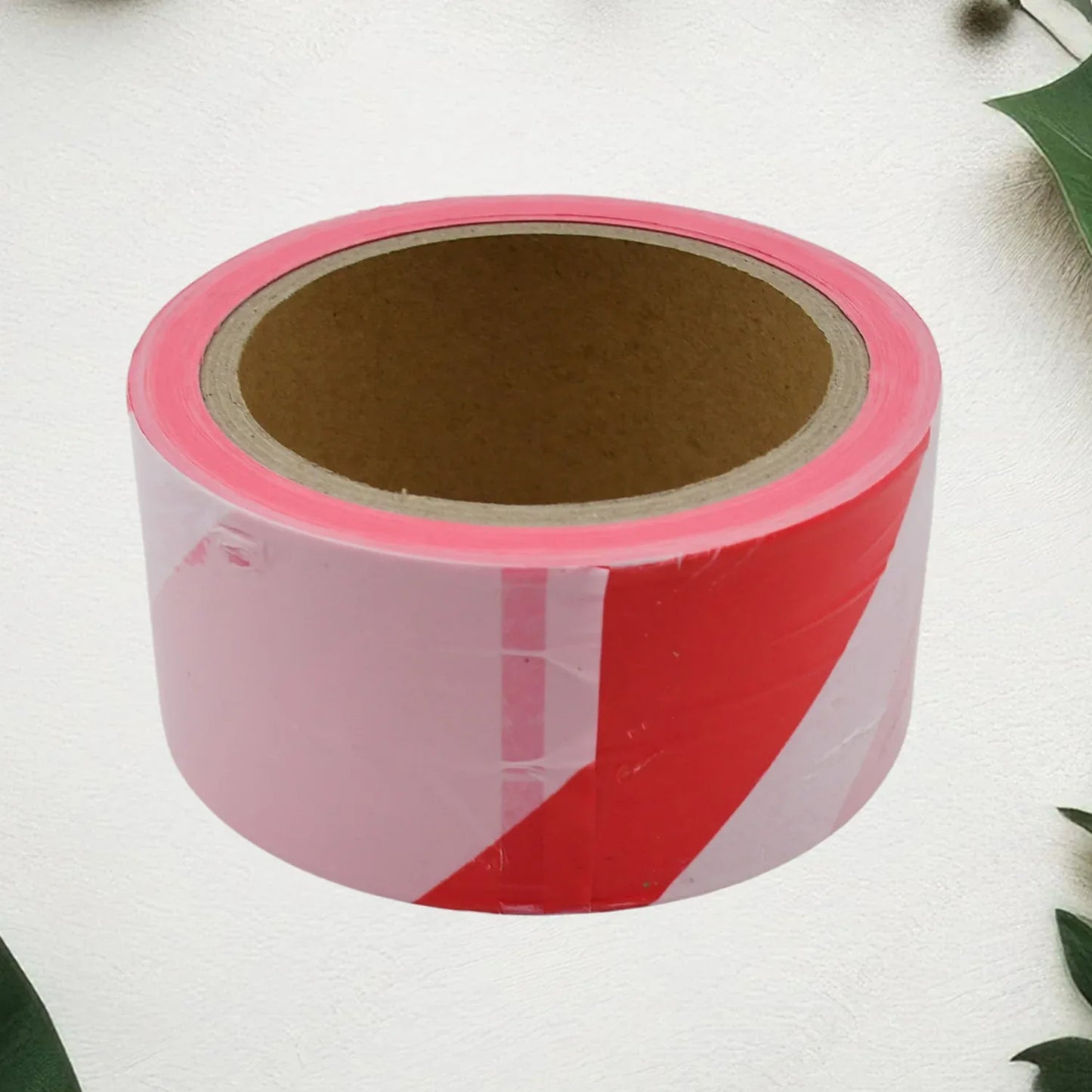 Safety Warning Tape Construction Barrier Tape Non-adhesive (100mx5cm) - Zidbik