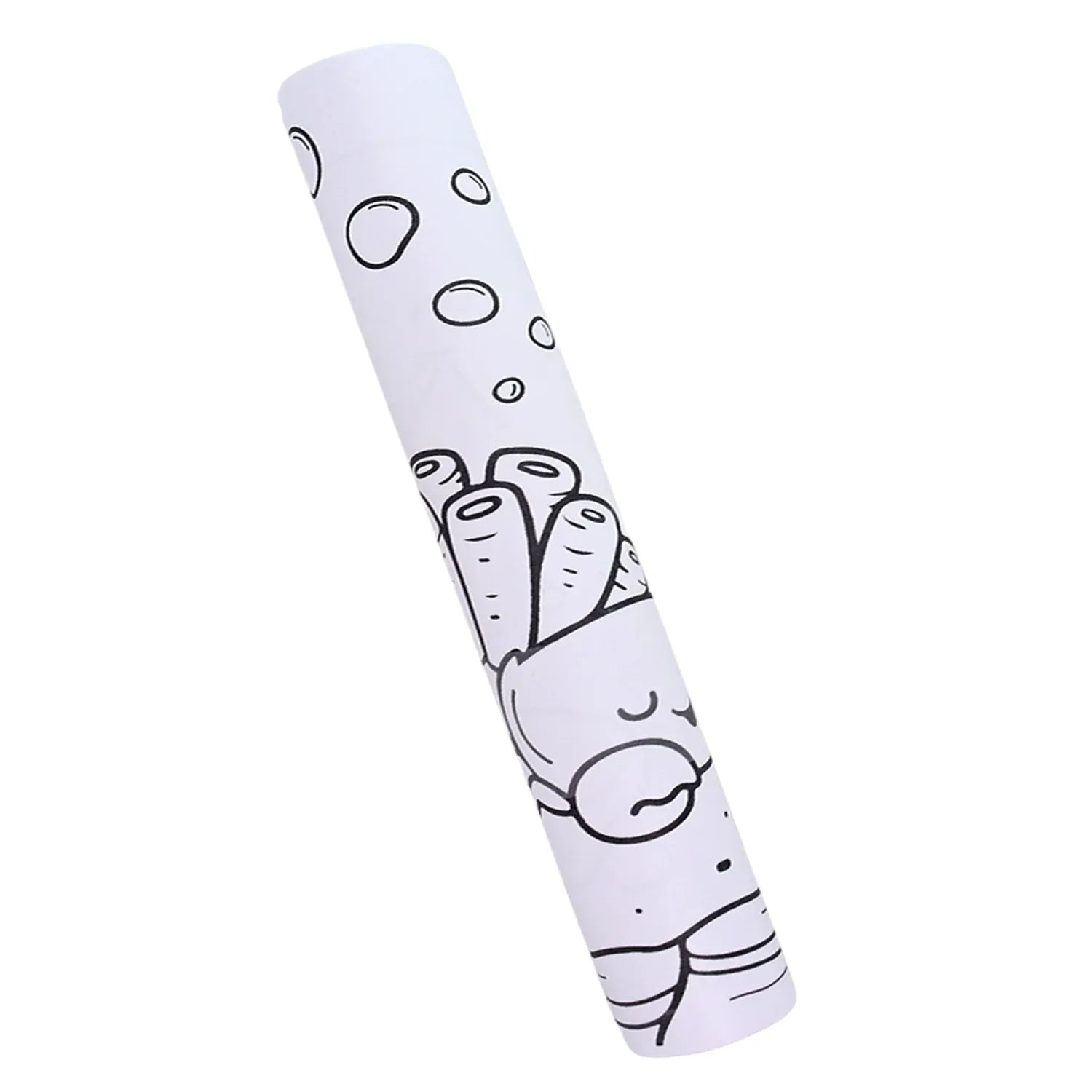 Fun And Educational Coloring Roll (1 Pc) - Zidbik