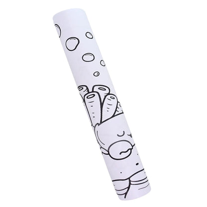 Fun And Educational Coloring Roll (1 Pc) - Zidbik