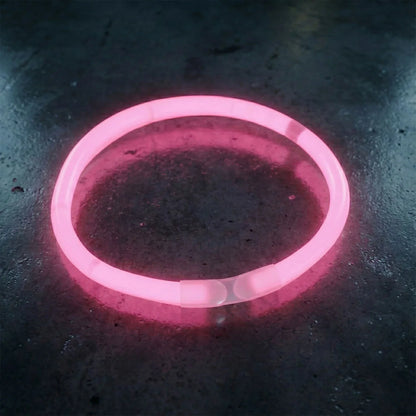 Glow-in-the-dark Light Bracelet (1 Pc) - Zidbik