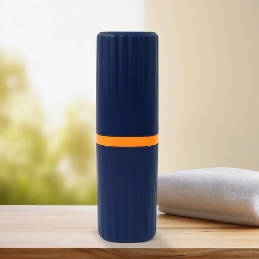 Plastic Hygienic Toothbrush Travel Portable Case - Zidbik