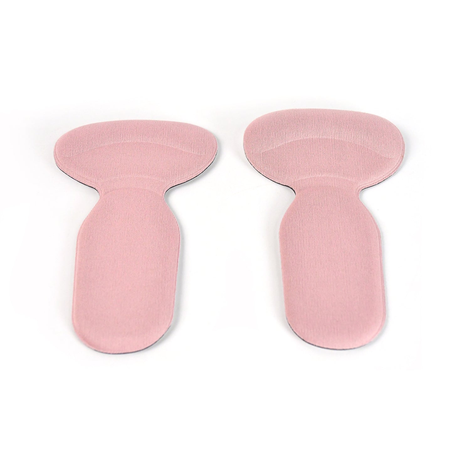 2 In 1 T Shaped Silicone Self Adhesive Shoe Heel Pads Insoles (1 Pair) - Zidbik