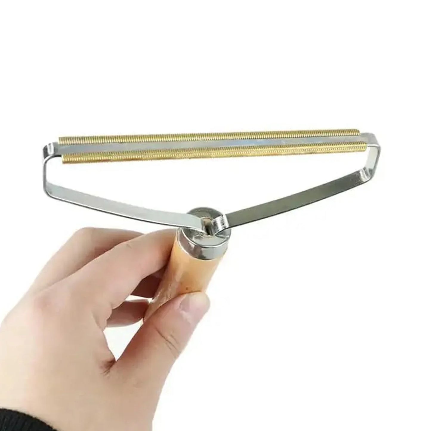 Portable Double Sided Lint Remover (1 Pc) - Zidbik
