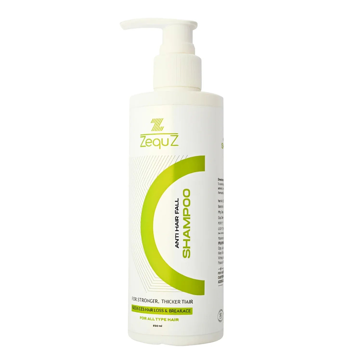 Zequz Anti Hair Fall Shampoo - (1 Pc 250ml) - Zidbik