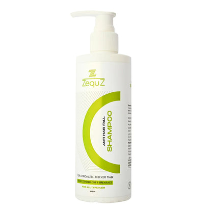 Zequz Anti Hair Fall Shampoo - (1 Pc 250ml) - Zidbik